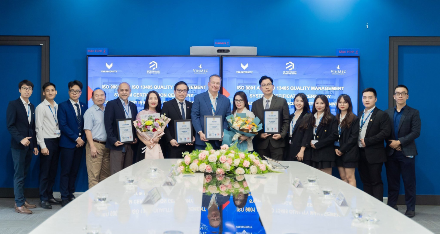 3D Technology in Medicine Center (3D Lab, VinUni) Recognized as an ISO-Certified Applied Technology Startup Hub